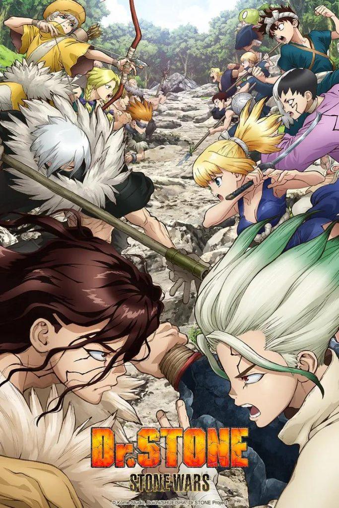 El anime que voy viendo I: Dr Stone: Stone Wars