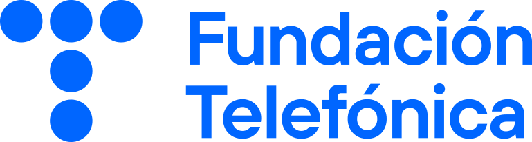 logotipo de Fundación Telefónica a 2023