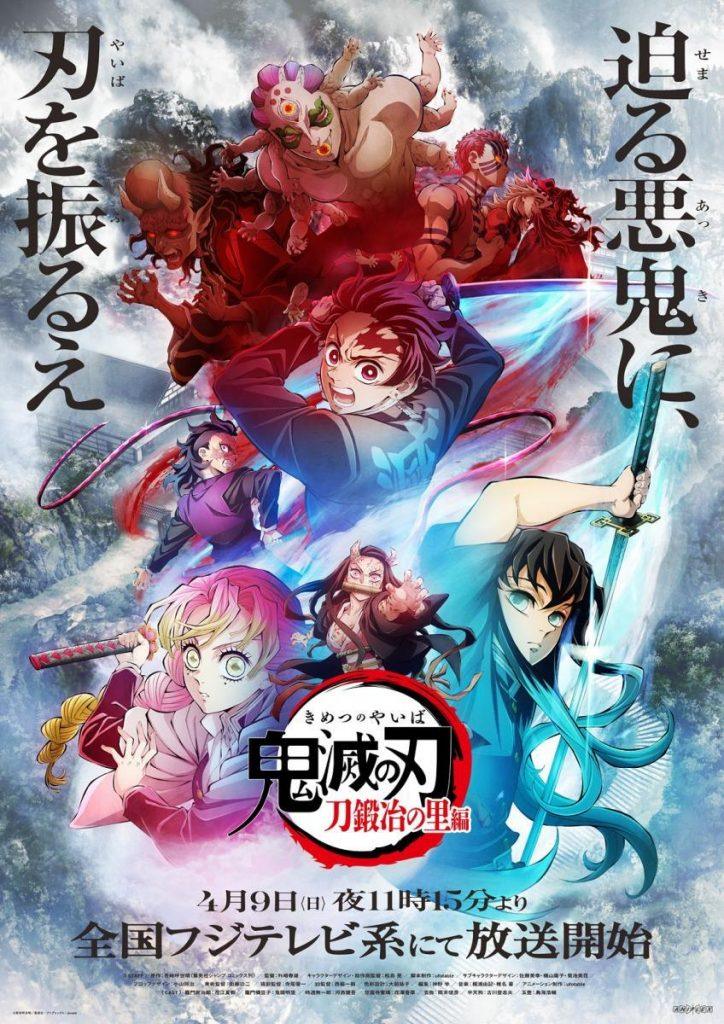 El anime que voy viendo I: Kimetsu no Yaiba Arco de la aldea de los herreros