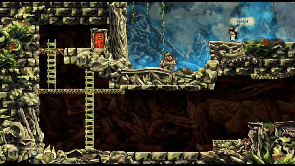 Braid, inicio del nivel final