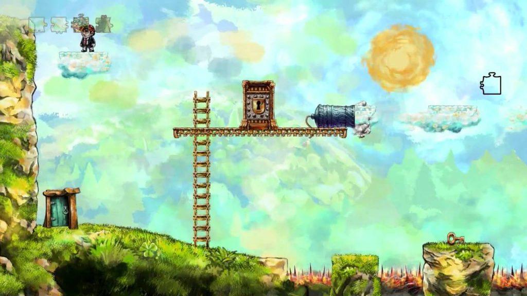 La primera estrella de Braid implica esperar 2h