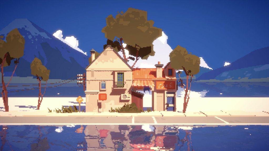 Captura de pantalla de SUMMERHOUSE, demo disponible en el Steam Next Fest de Febrero de 2024