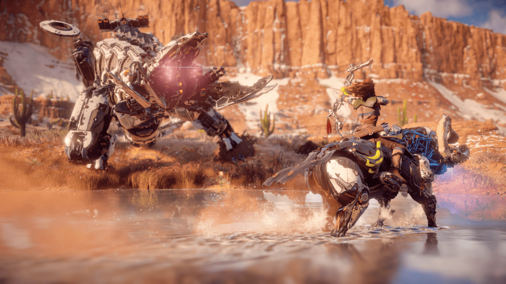 horizon zero dawn fastuoso mundo combate 02