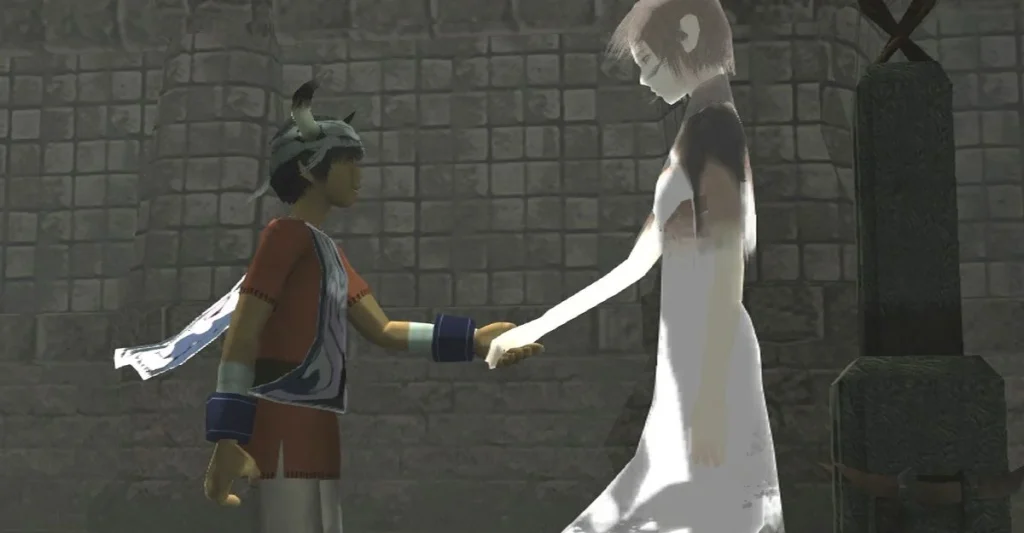 Ico juego vital vida yorda ico niños protagonistas