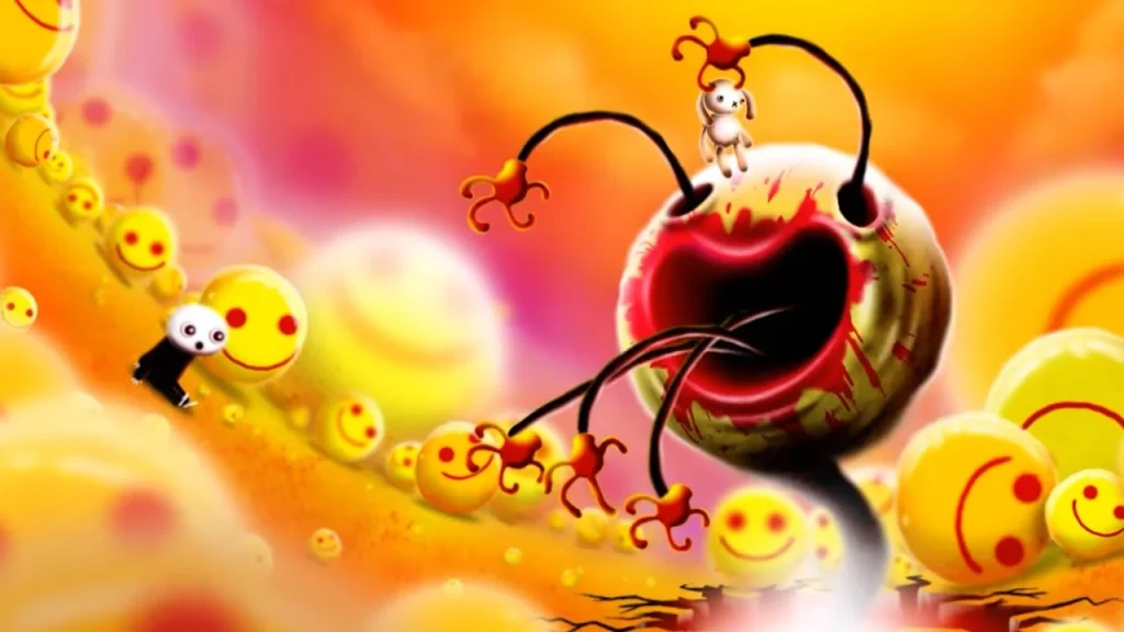 happy game pesadilla infantil amanita design