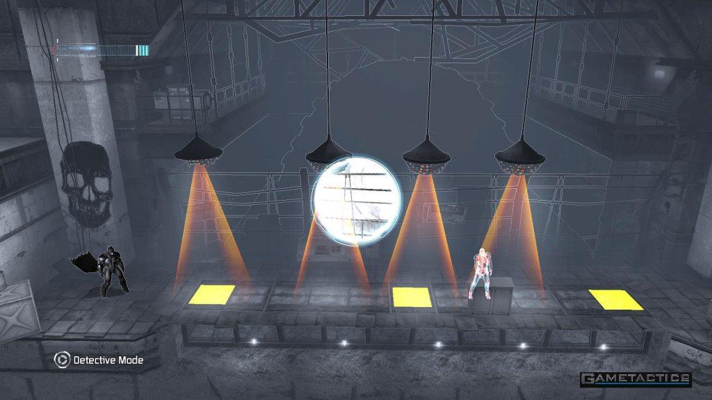 Batman Arkham Origins Blackgate boss final black mask y obligacion vista detective la pereza