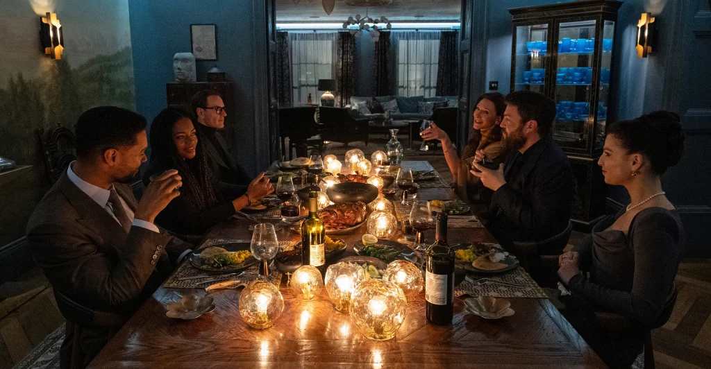 black bag confidencial espias seduccion mentira atraccion poder steven soderbergh cena intima grupo