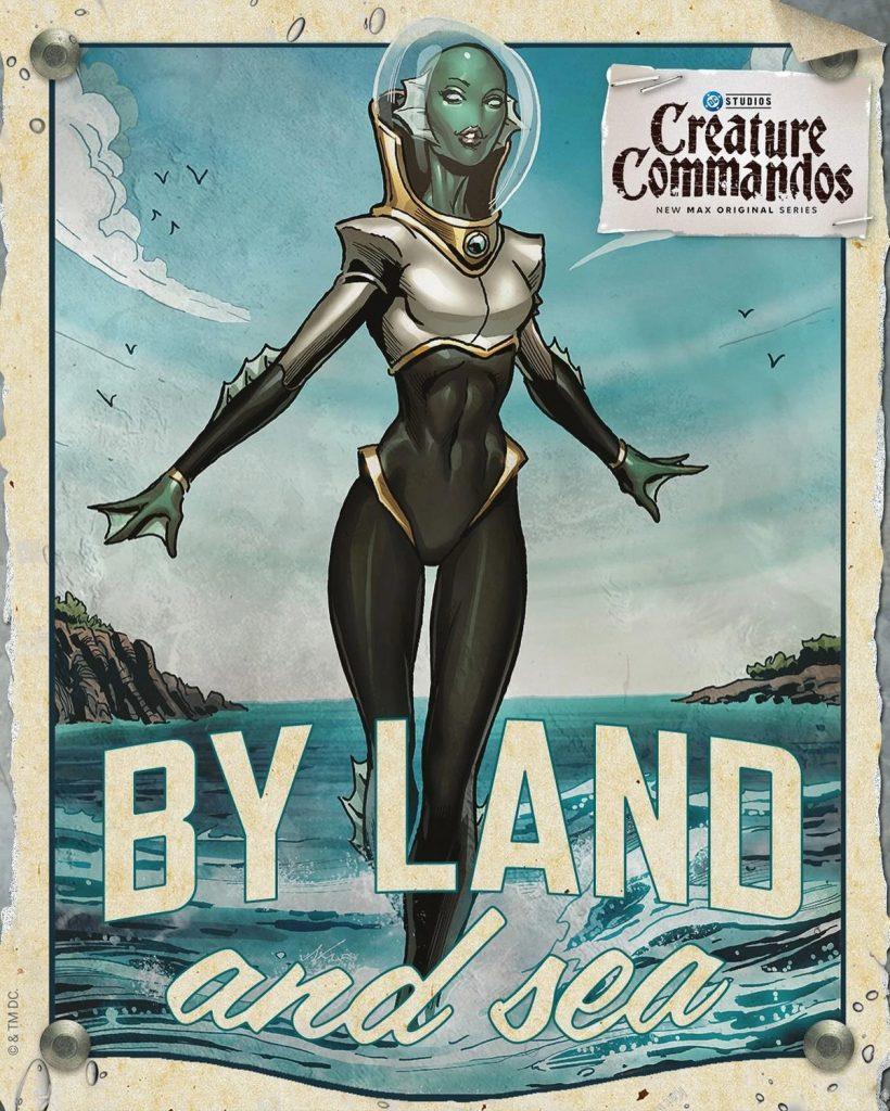 Comando Monstruo James Gunn se lo pasa bien personaje