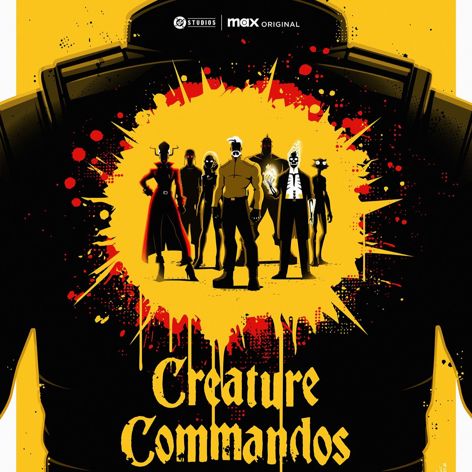 Comando Monstruo James Gunn se lo pasa bien