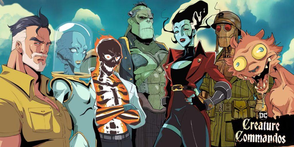 Comando Monstruo James Gunn sin destilar y sin filtrar, imagen con todos los personajes