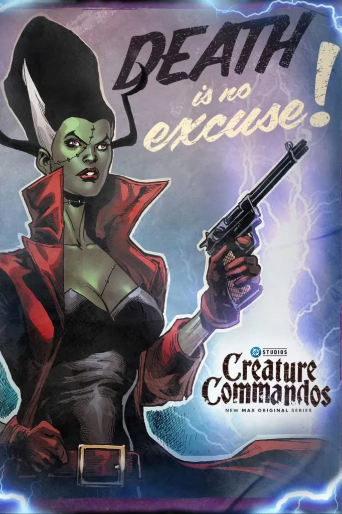 Comando Monstruo personajes bien escritos