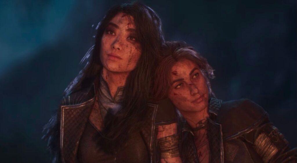 Lune y Sciel dos de las grandes secundarias de Clair Obscure Expedition 33