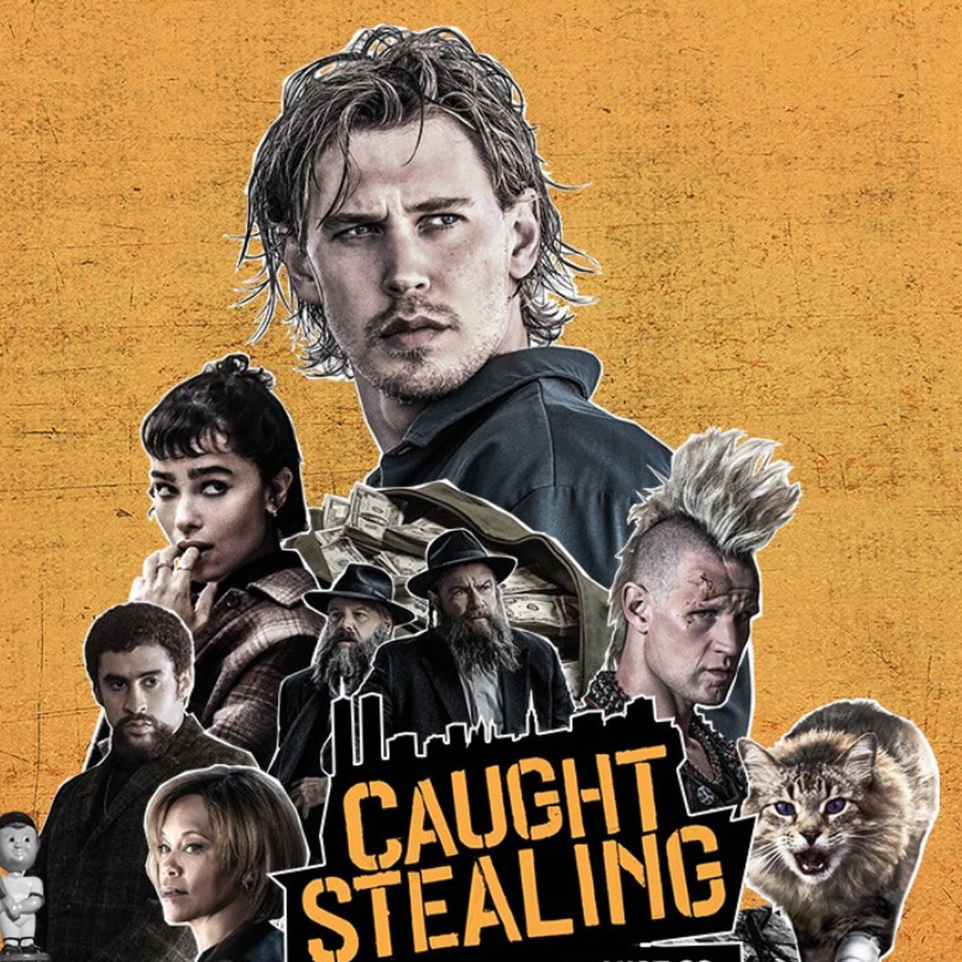 Portada de Caught Stealing (Bala Perdida)
