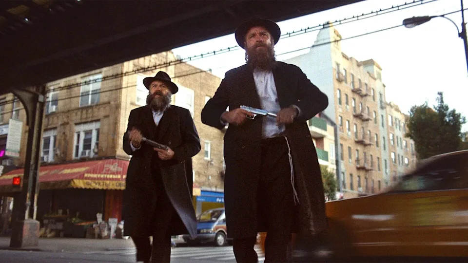 bala perdida los guetos de Nueva York con judios estilosos