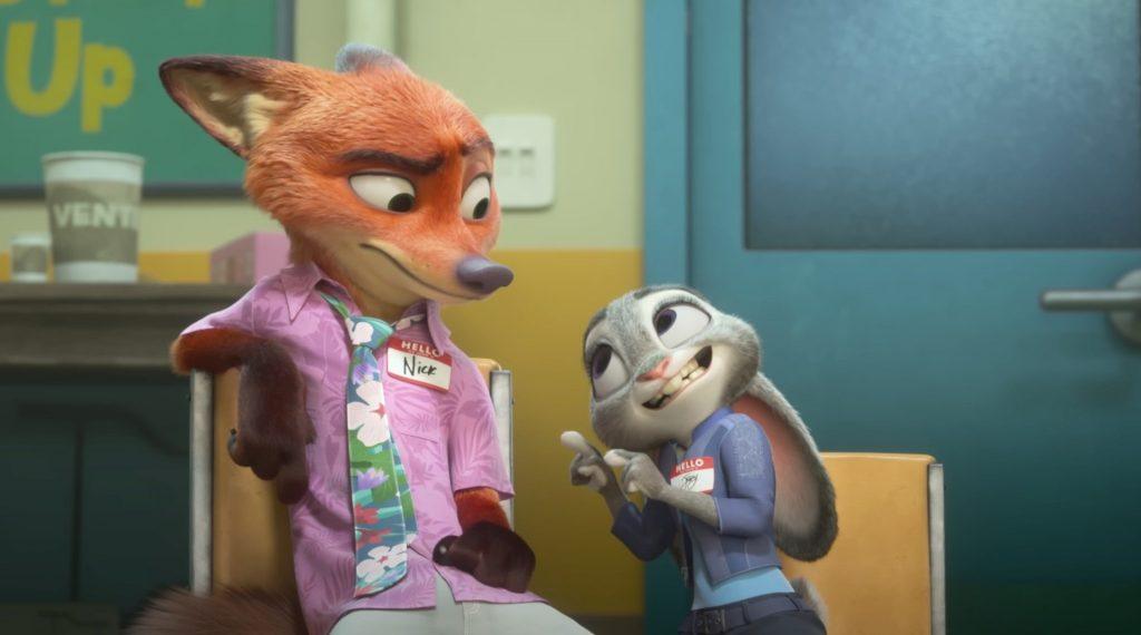 Nick y Judy ahondan más en sus defectos y se hacen poco empáticos