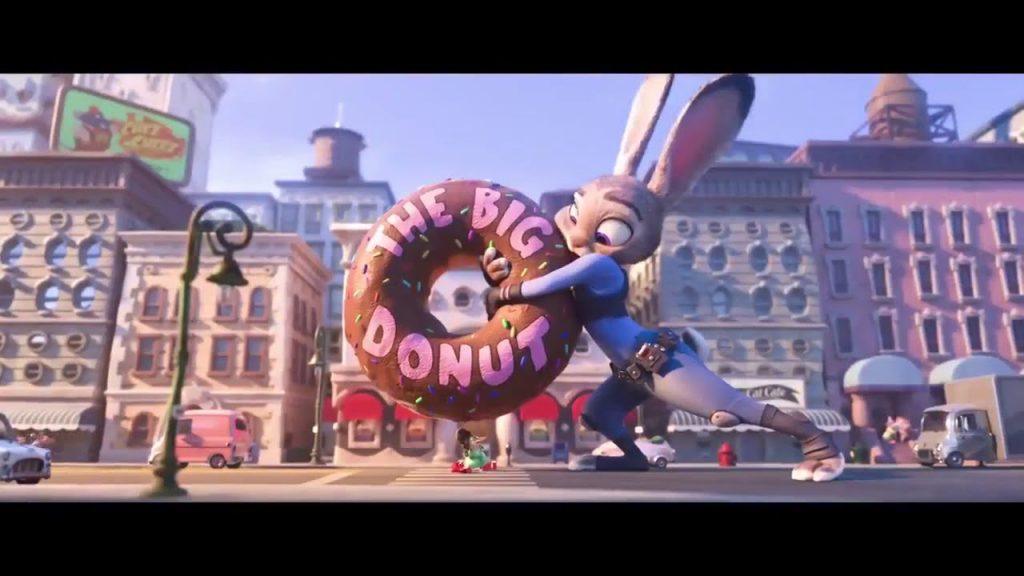 zootropolis 2 caos en edicion ejemplo de buena legibilidad visual en la primera