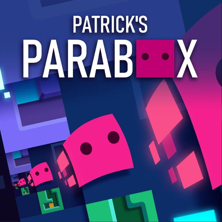 Patrick’s Parabox: Empuja fuera de la caja